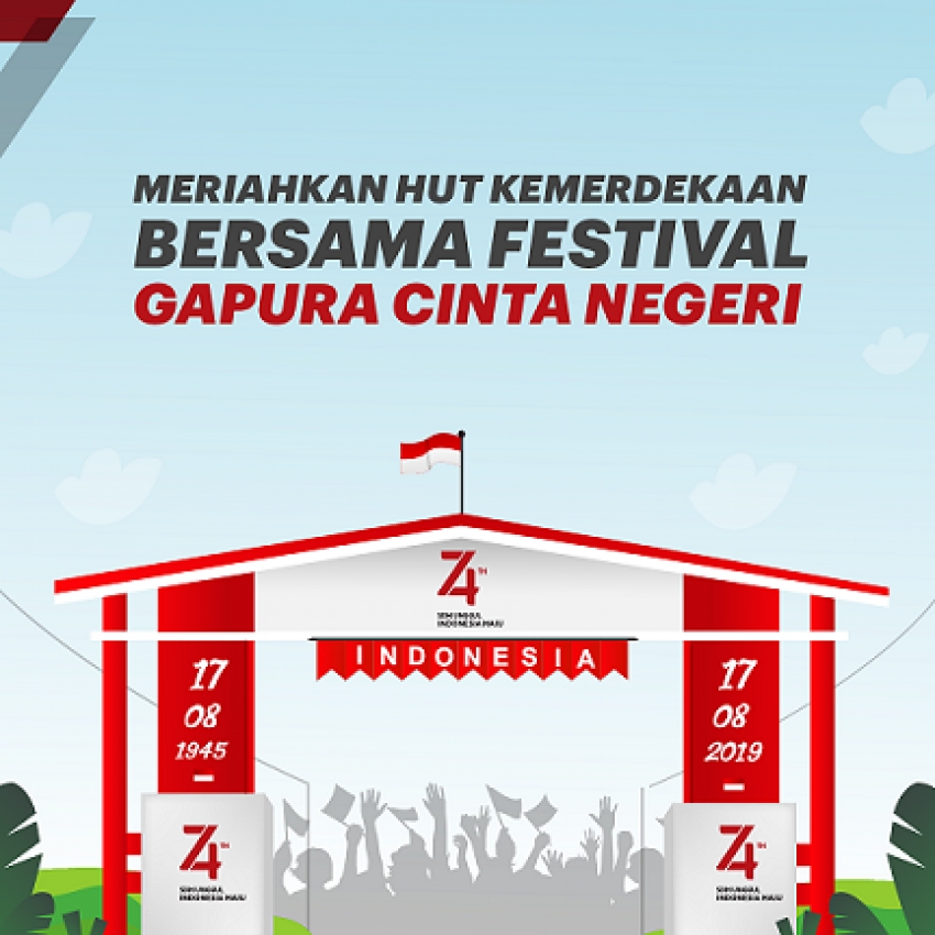 Ayo! Bangun Gapura Cinta Negeri